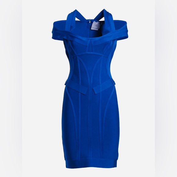 New-like Herve Ledger Lilliana Origami Dress - Picture 6 of 11